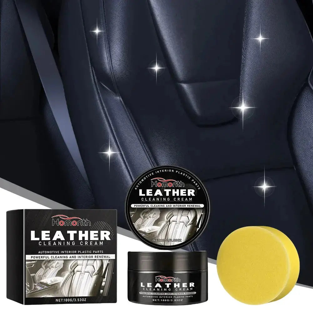 Premium Leather Care Cream - instant refreshment & protection