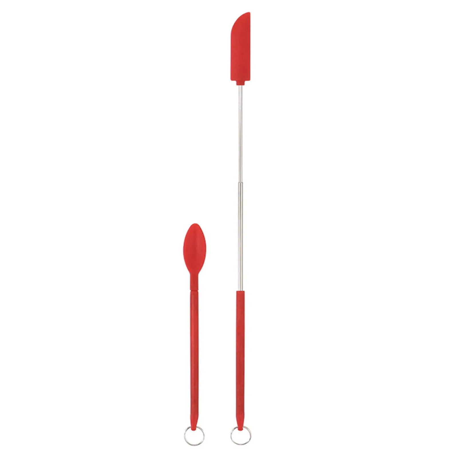 Mini Silicone Jar Spatulas Set | 1+1 Free