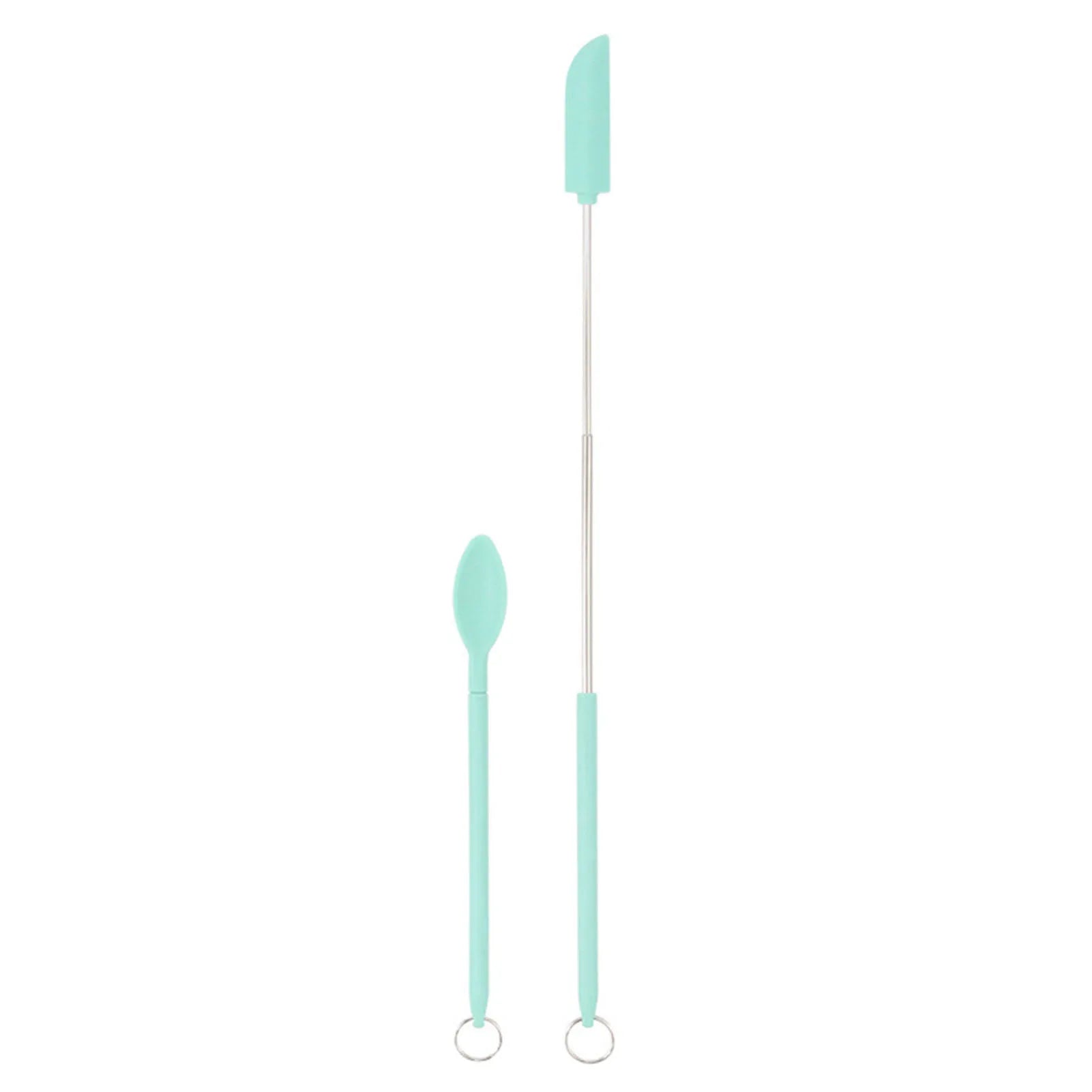 Mini Silicone Jar Spatulas Set | 1+1 Free