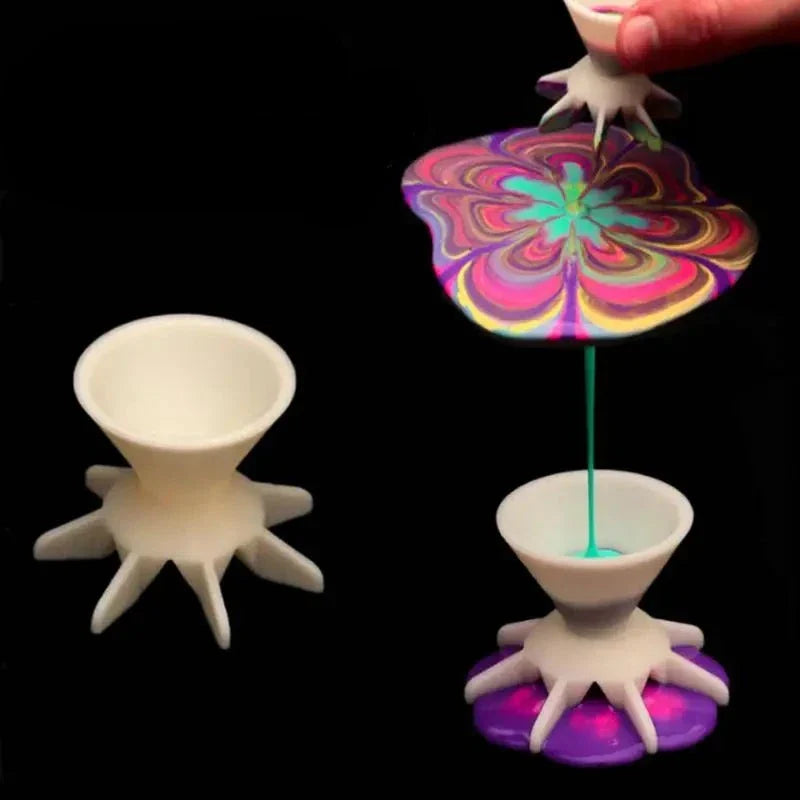 BloomEasy - Mini Paint Pour Funnel Cup
