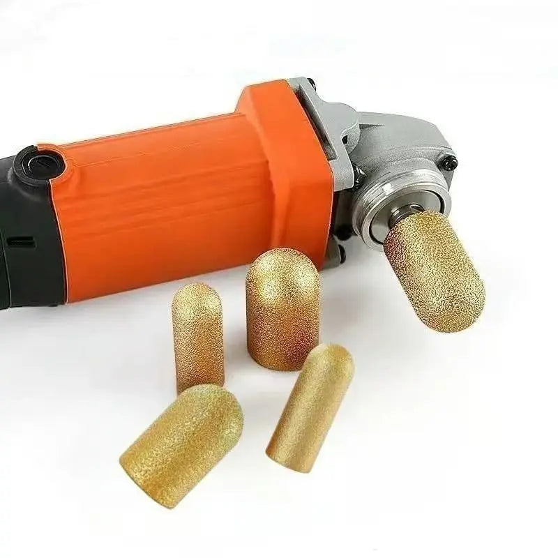 Finger Diamond Grinding Wheel – Precise curves on marble, quartz, granite (4 pieces)