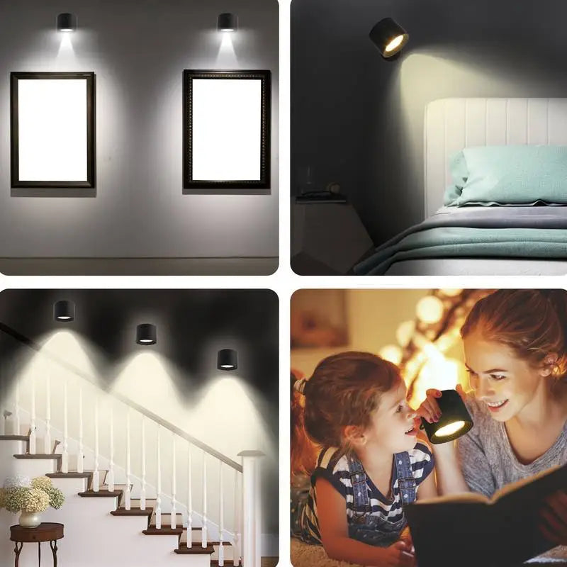 360° Modern Wireless LED Lamp