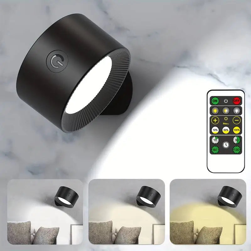 360° Modern Wireless LED Lamp