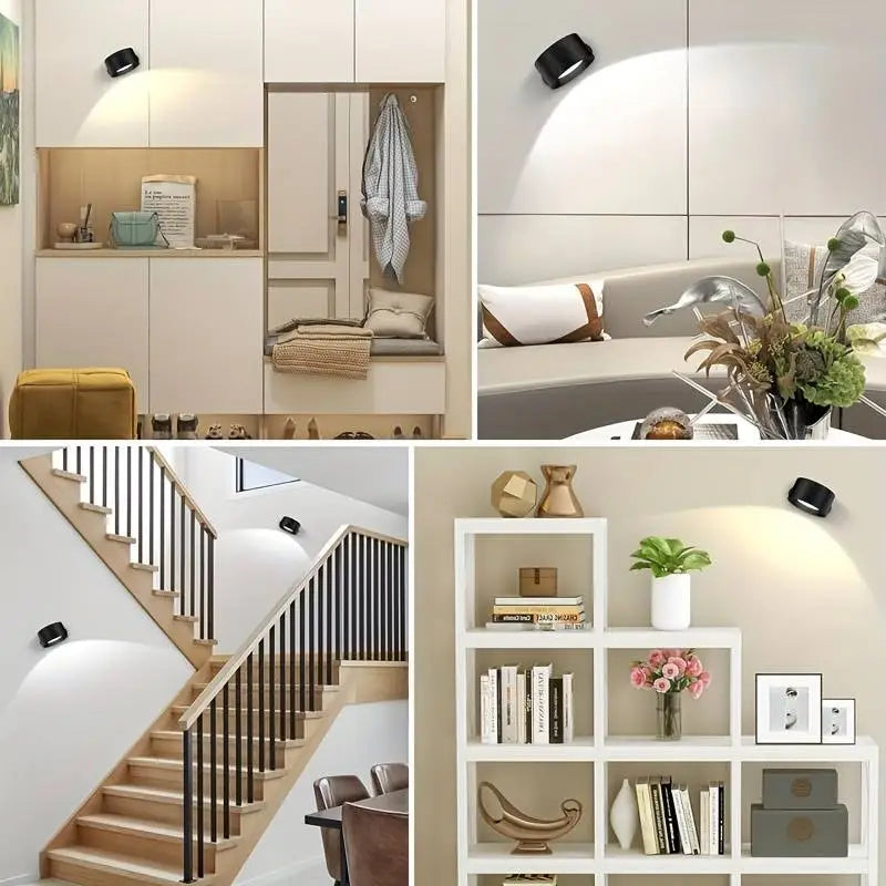 360° Modern Wireless LED Lamp