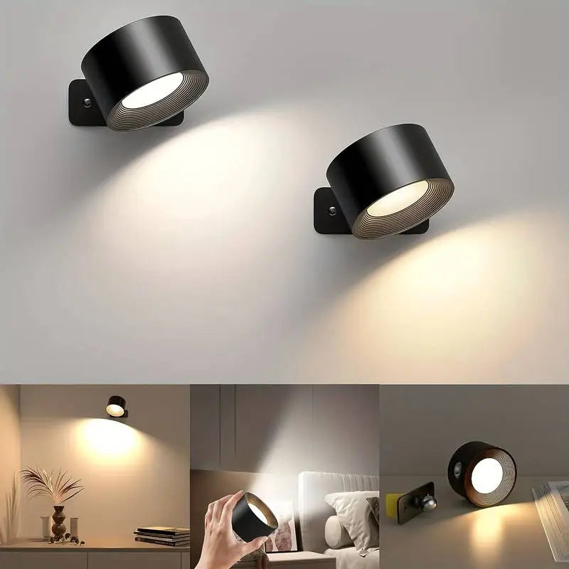 360° Modern Wireless LED Lamp