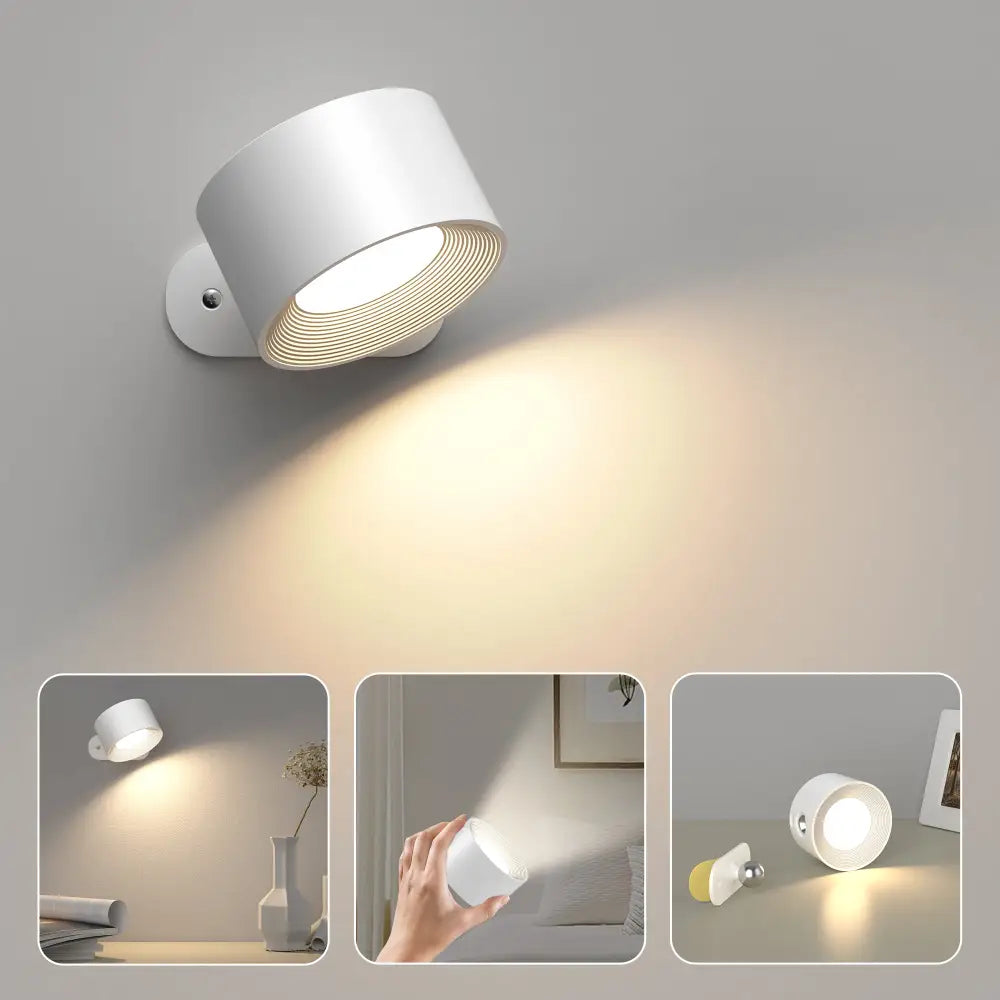 360° Modern Wireless LED Lamp