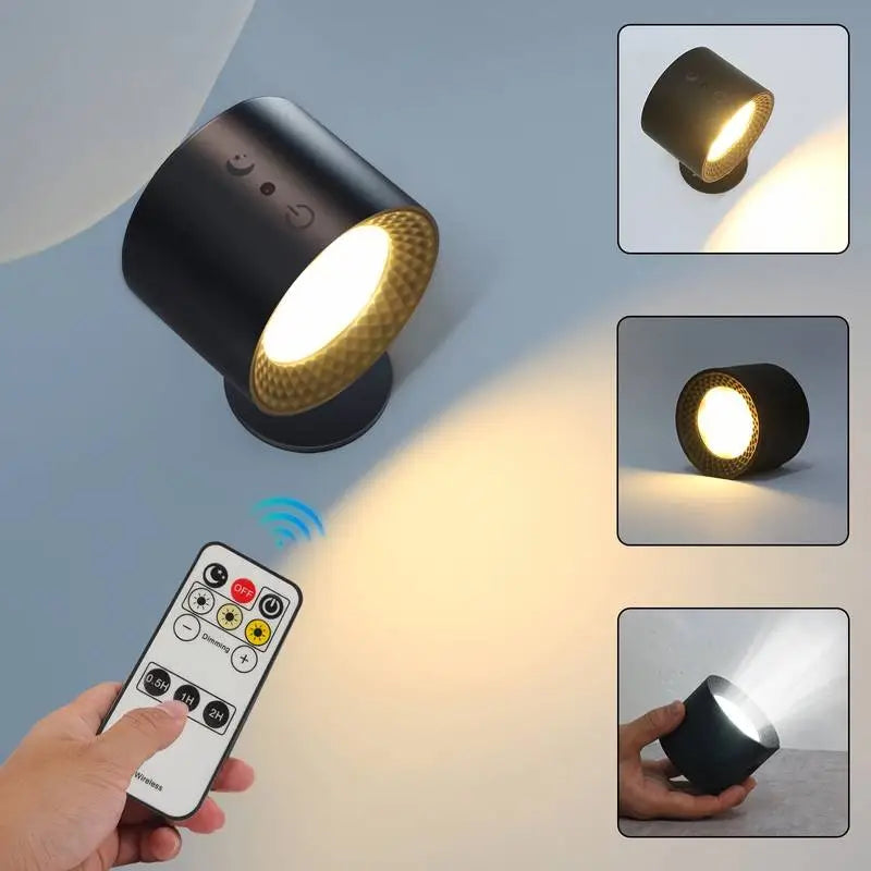 360° Modern Wireless LED Lamp