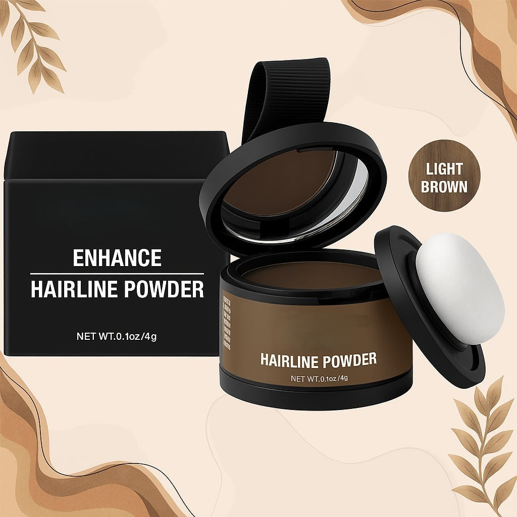 The RootRenew™ Powder - A Fuller Hairline, Instantly