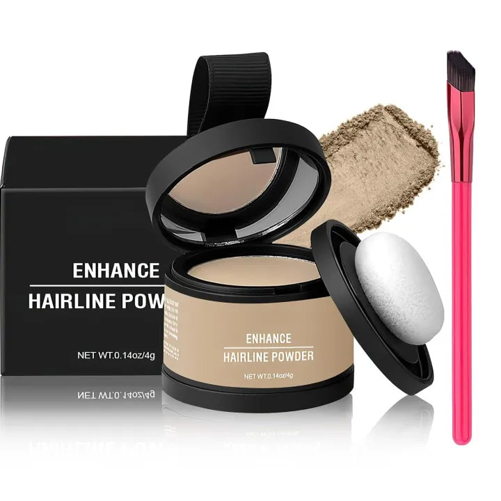 The RootRenew™ Powder - A Fuller Hairline, Instantly