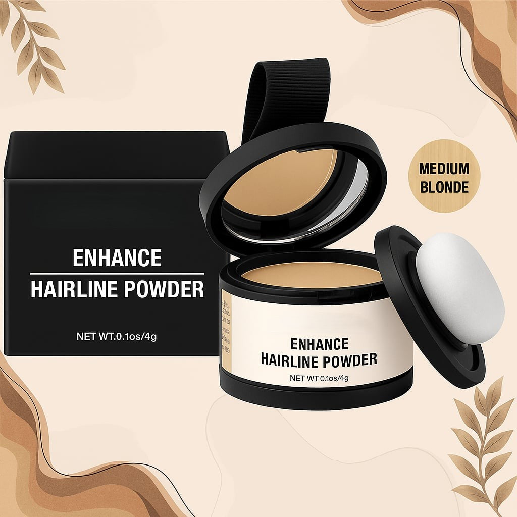 The RootRenew™ Powder - A Fuller Hairline, Instantly