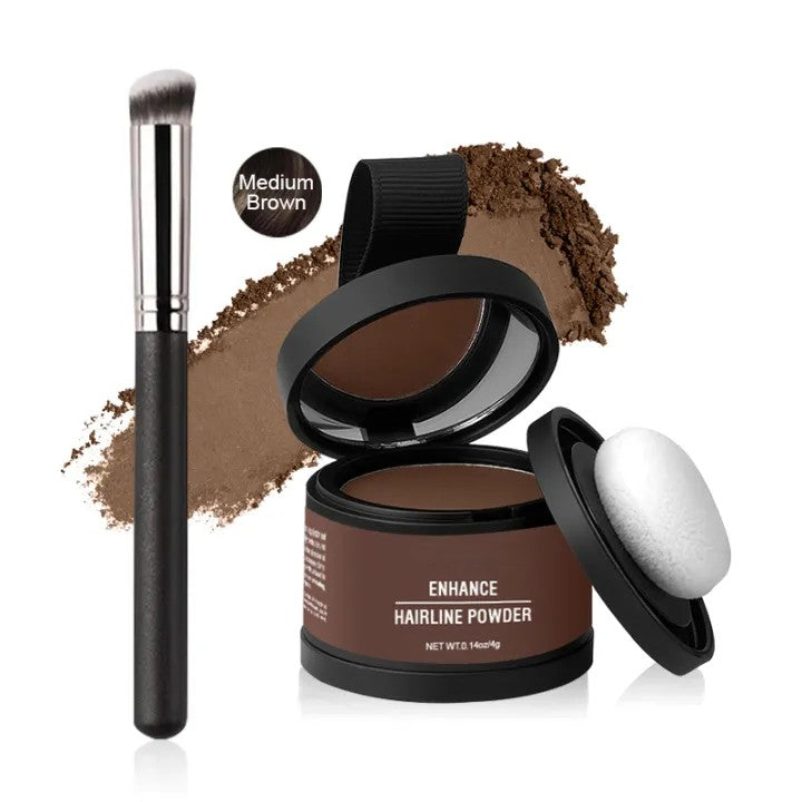 The RootRenew™ Powder - A Fuller Hairline, Instantly