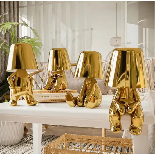 Mr. Gold Wireless & Touch LED