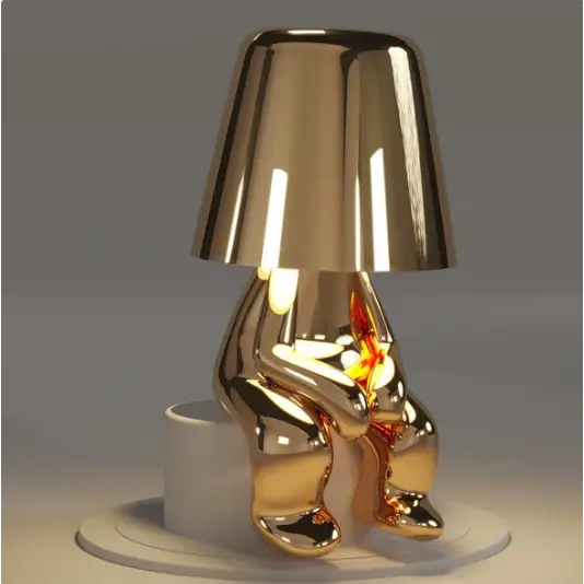 Mr. Gold Wireless & Touch LED