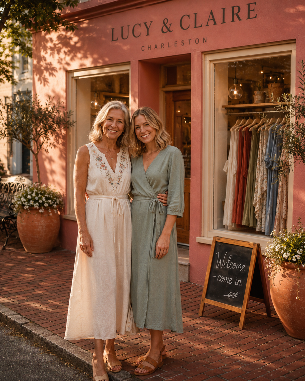 mao-wow mother and daughter brand story