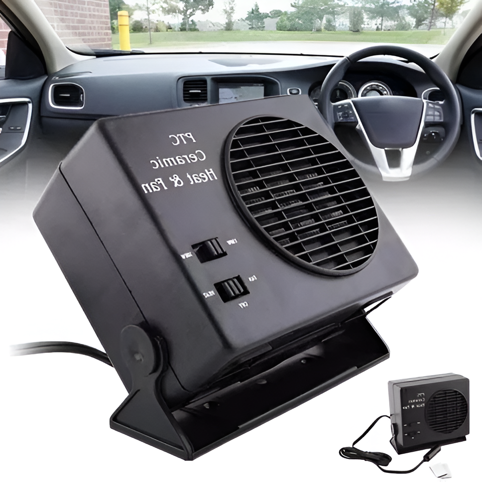Ceramic Car Fan Heater