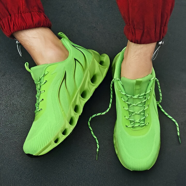 Men Orthopedic Shoes Walking Running Shoes