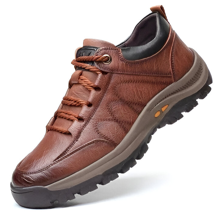 Men’s Casual Hand Stitching Arch Support & Non-slip Breathable Shoes