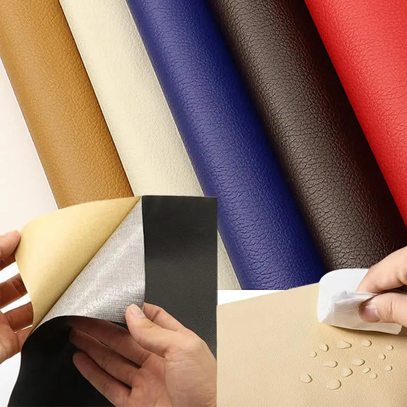 Self-Adhesive Patches - Leather Repair Kit
