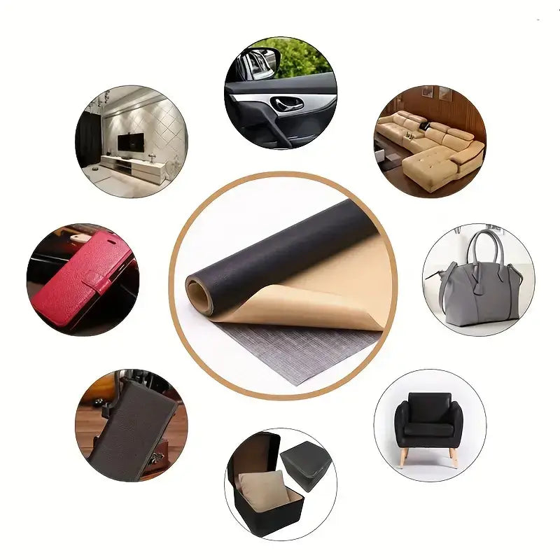 Self-Adhesive Patches - Leather Repair Kit