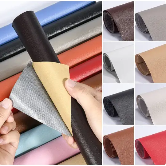 Self-Adhesive Patches - Leather Repair Kit