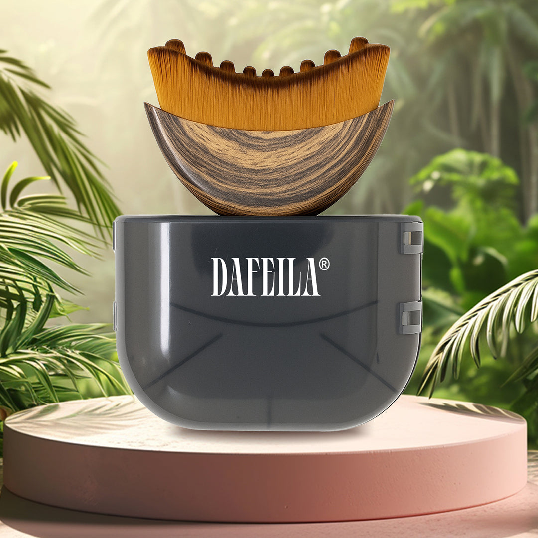 The Lymphatic Facial Brush - A Sculpted Face, Naturally