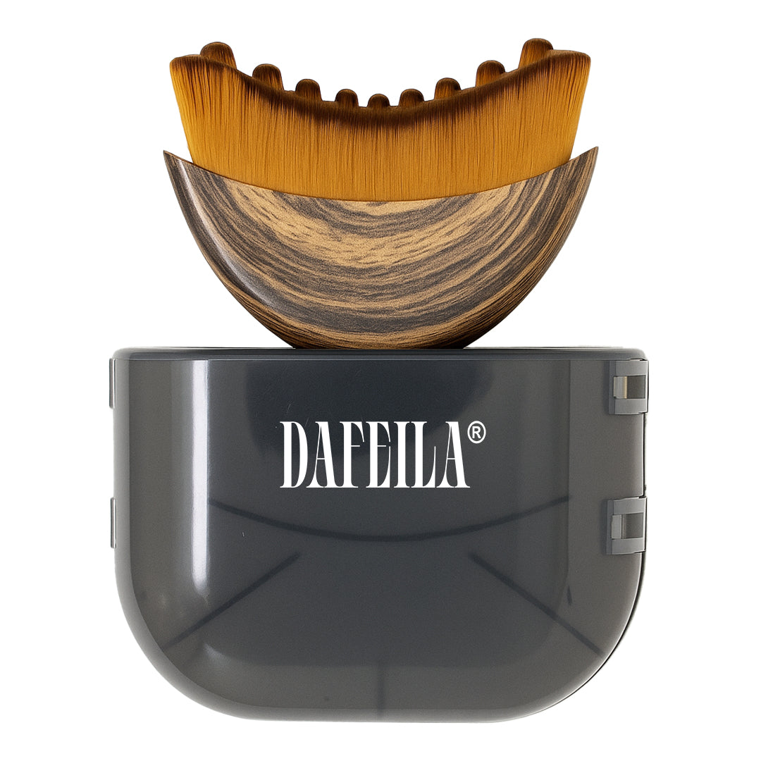 The Lymphatic Facial Brush - A Sculpted Face, Naturally