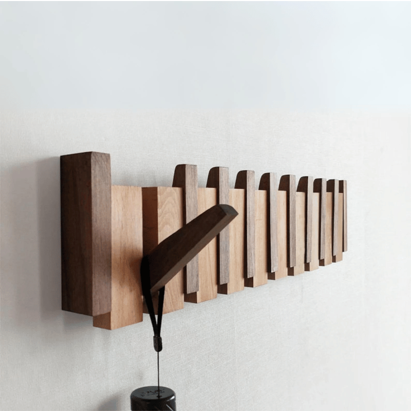 KeyHang™ - Handcrafted Piano Coat & Hat Racks