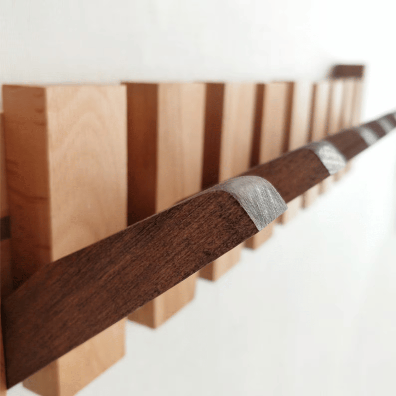KeyHang™ - Handcrafted Piano Coat & Hat Racks