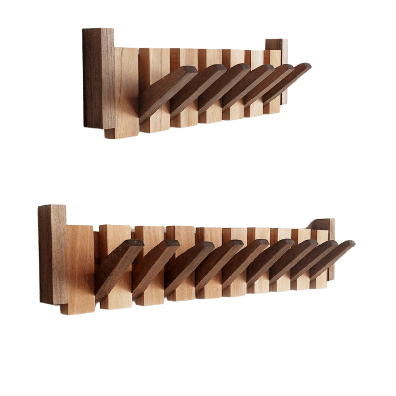 KeyHang™ - Handcrafted Piano Coat & Hat Racks