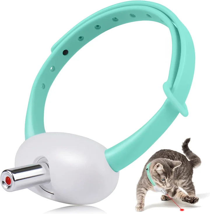 Interactive Cat Collar Laser Toy