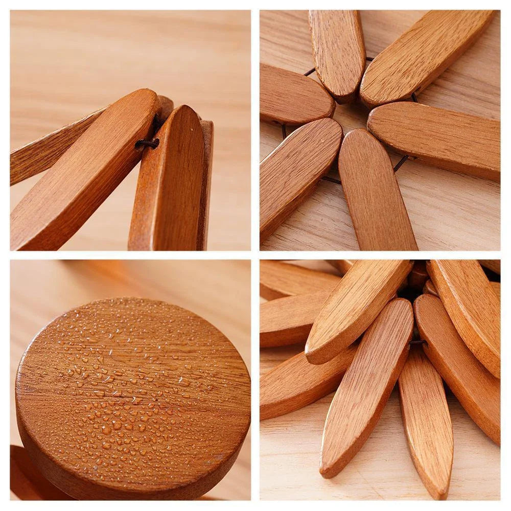 Wooden Trivet Pads