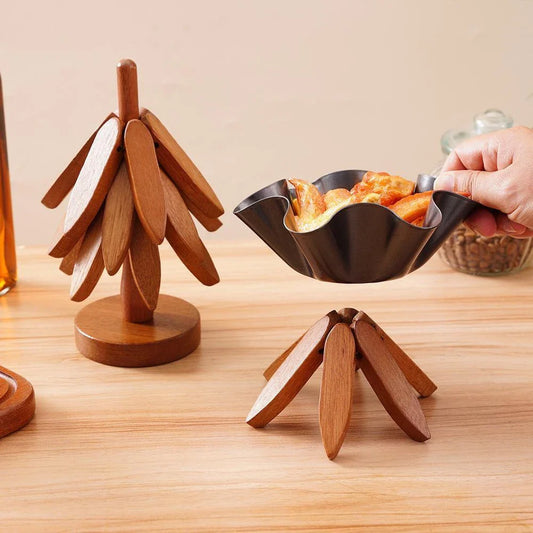 Wooden Trivet Pads