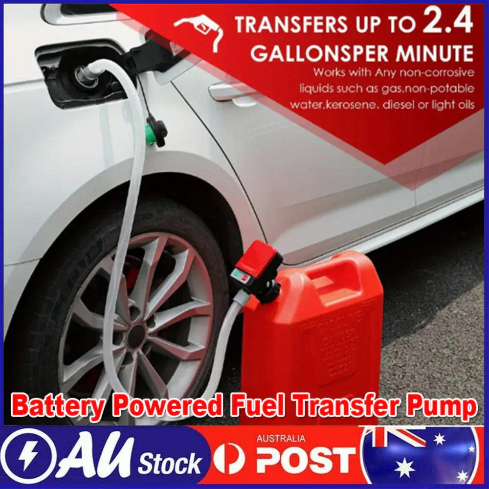 FuelMate – Reliable Handheld Fuel Pump