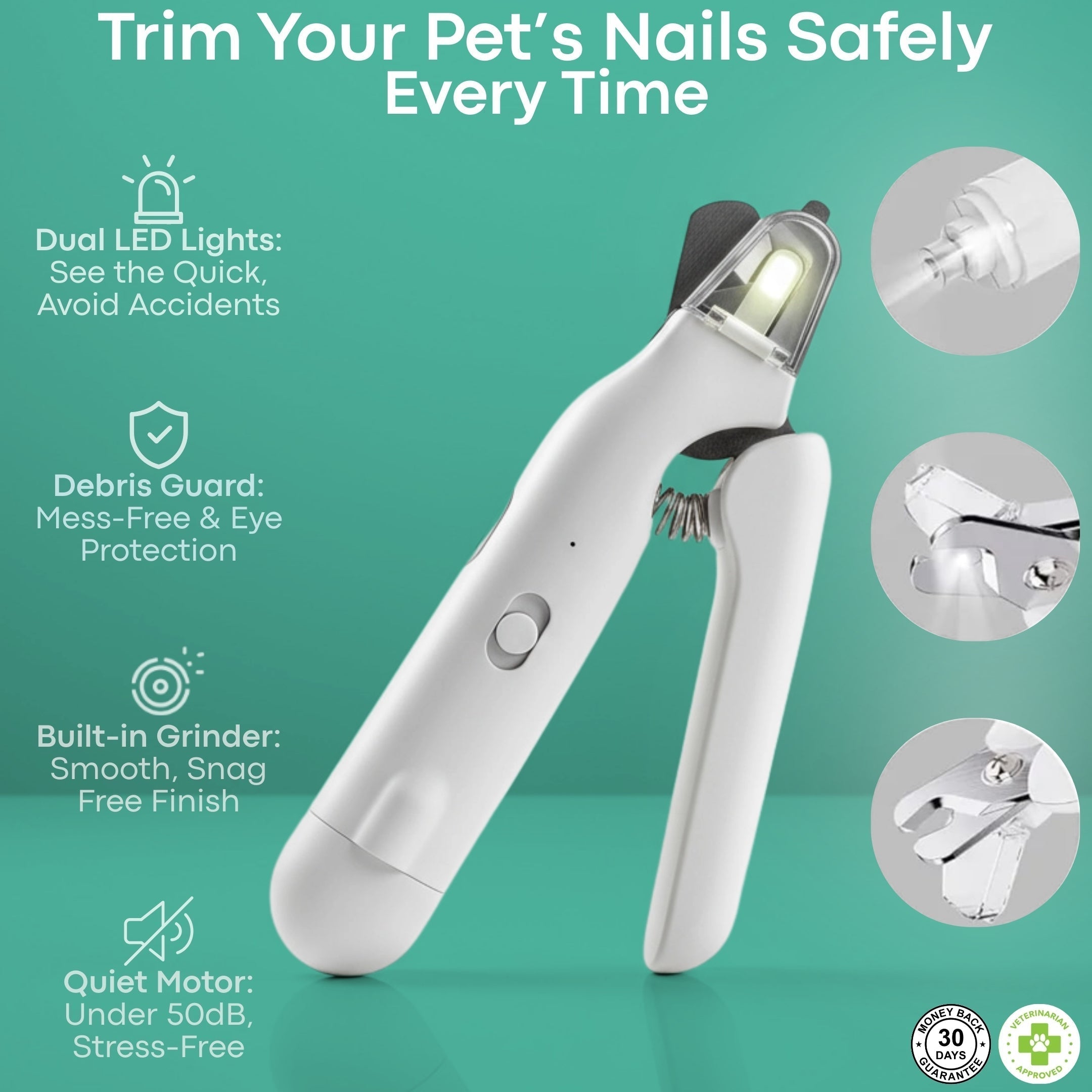 LumaClip - A Fear-Free Nail Trim