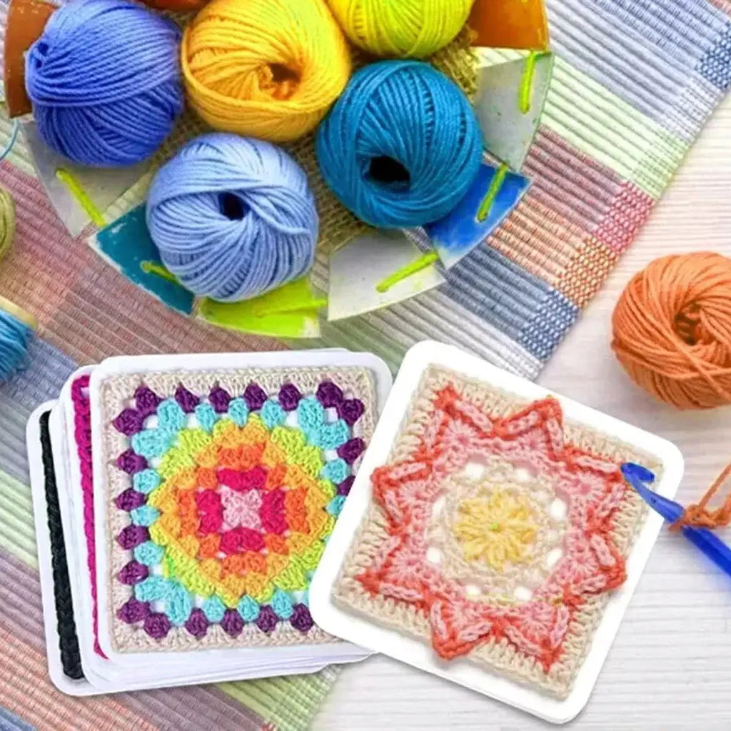 50 Crochet Pattern Cards – Inspiring Designs Made Simple