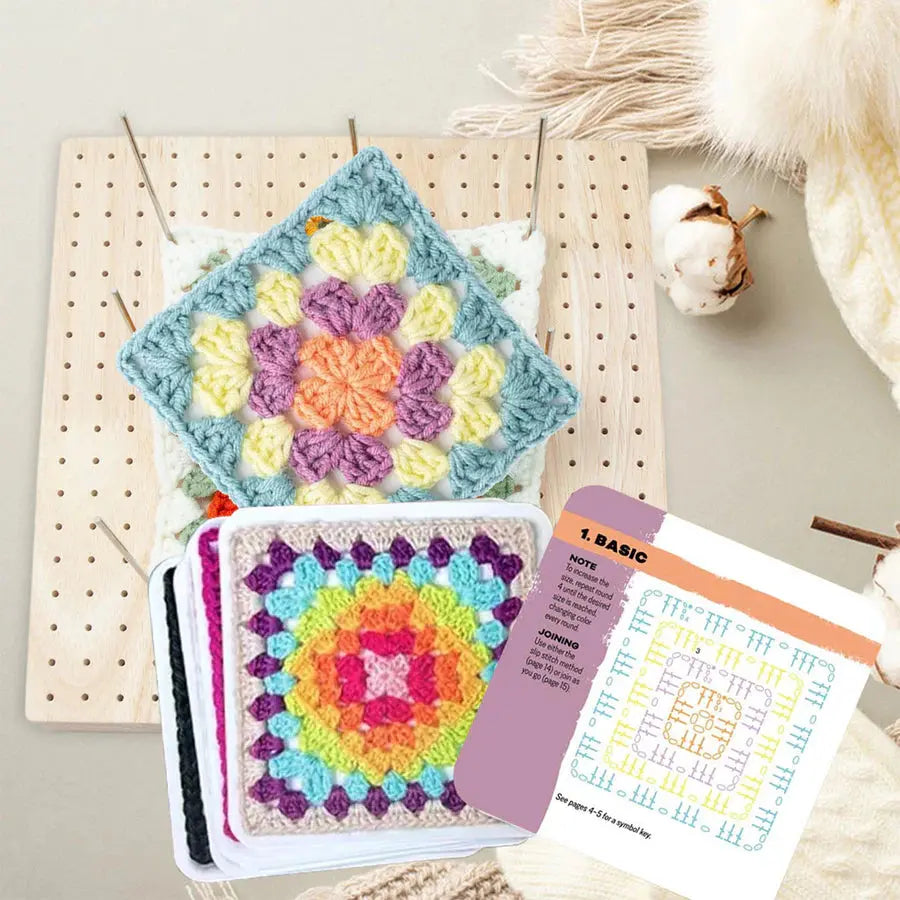 50 Crochet Pattern Cards – Inspiring Designs Made Simple