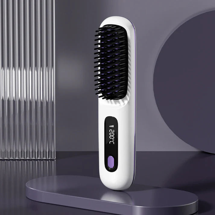 GoBrush Pro - Portable Straightener Brush