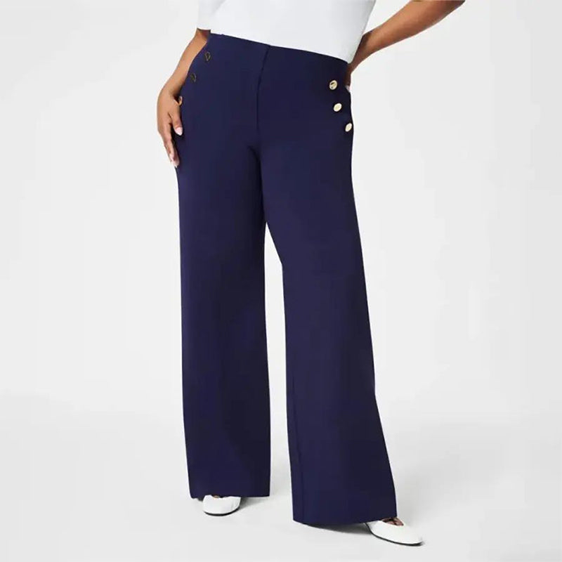 Rebecca™ | Plus Size High-Waist Wide-Leg Pants