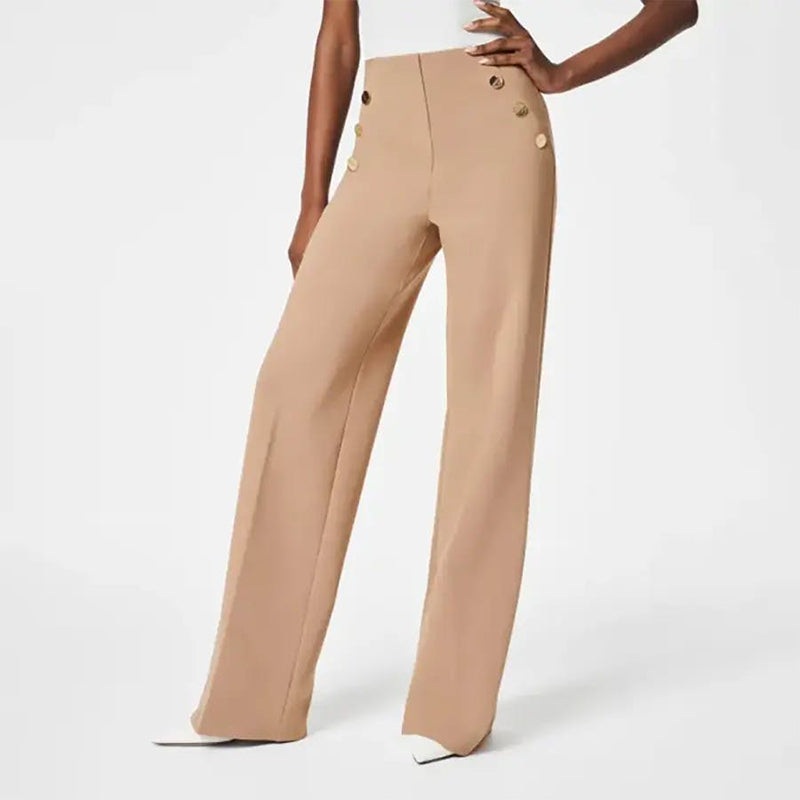 Rebecca™ | Plus Size High-Waist Wide-Leg Pants