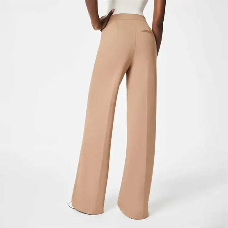 Rebecca™ | Plus Size High-Waist Wide-Leg Pants