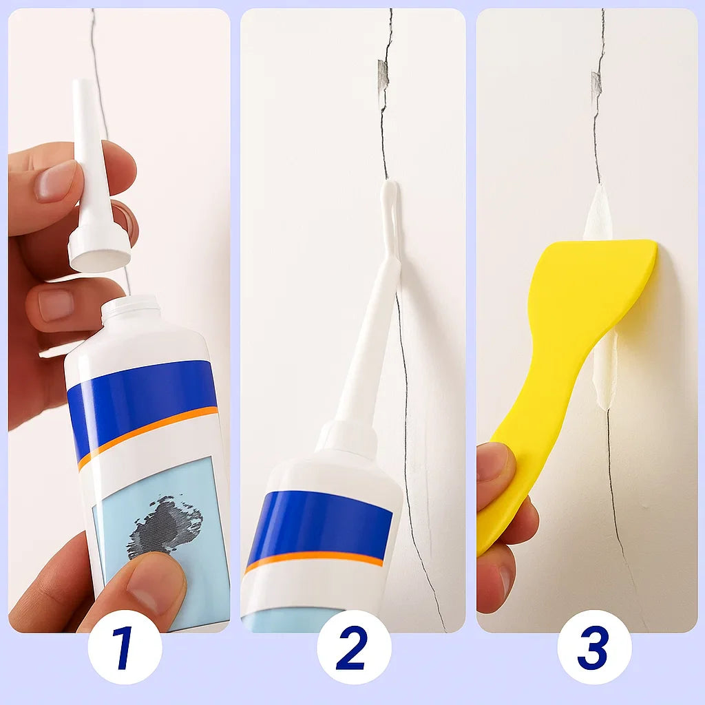 Wall Repair Paste Kit – Smooth Walls Instantly