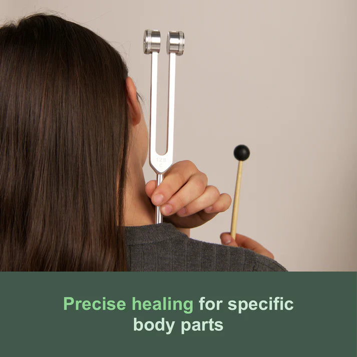 128 Hz Therapy Tuning Fork – Healing Instrument for Body & Mind