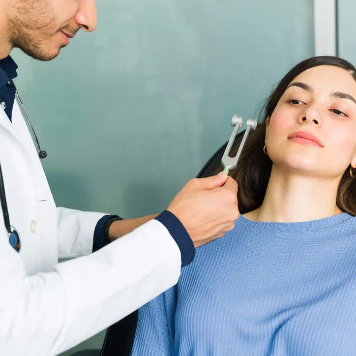 128 Hz Therapy Tuning Fork – Healing Instrument for Body & Mind