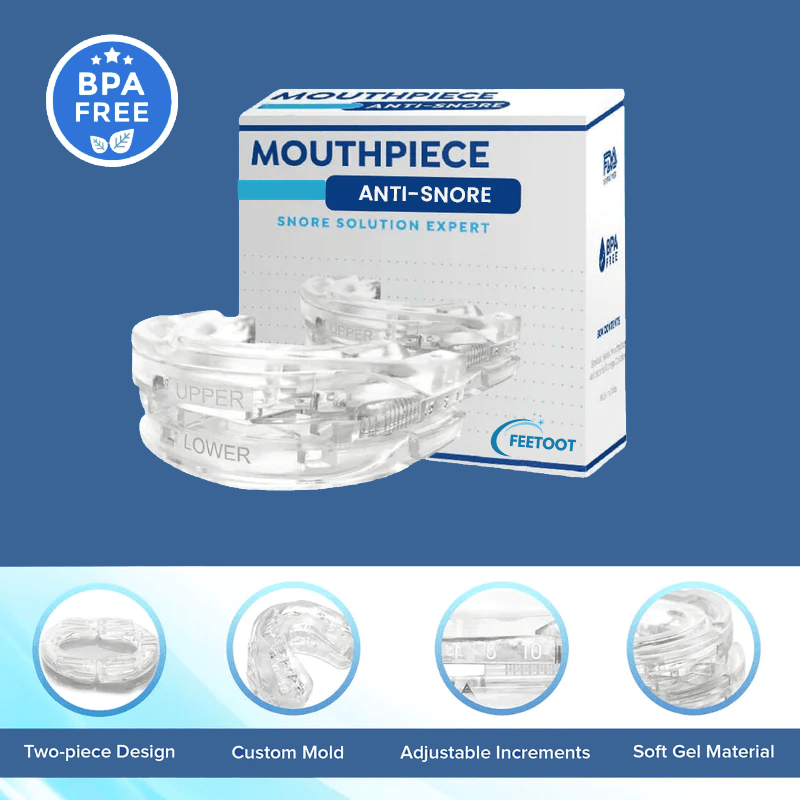 SleepEase - Anti-Snore Mouthpiece