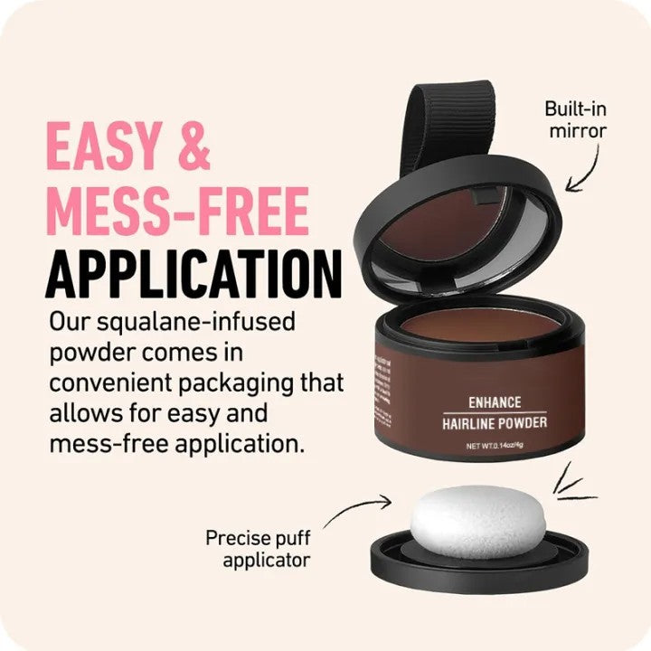 The RootRenew™ Powder - A Fuller Hairline, Instantly
