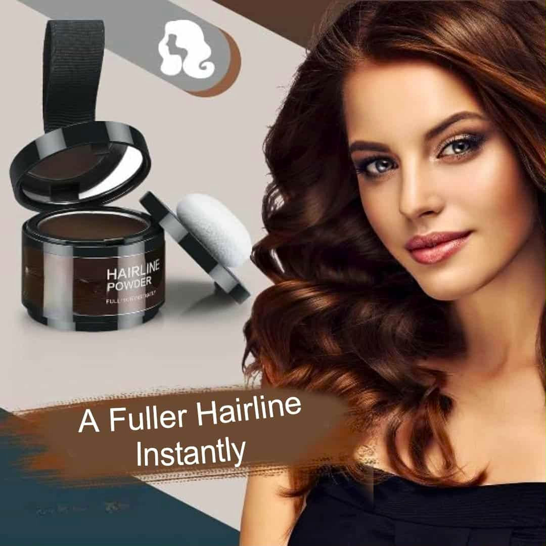 The RootRenew™ Powder - A Fuller Hairline, Instantly