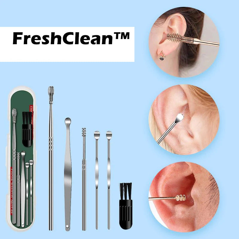 FreshClean™ | Ultimate Ear Cleaning Kit