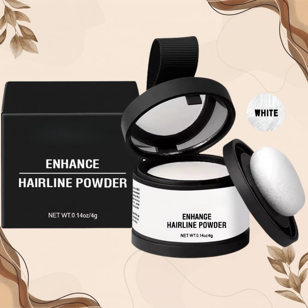 The RootRenew™ Powder - A Fuller Hairline, Instantly
