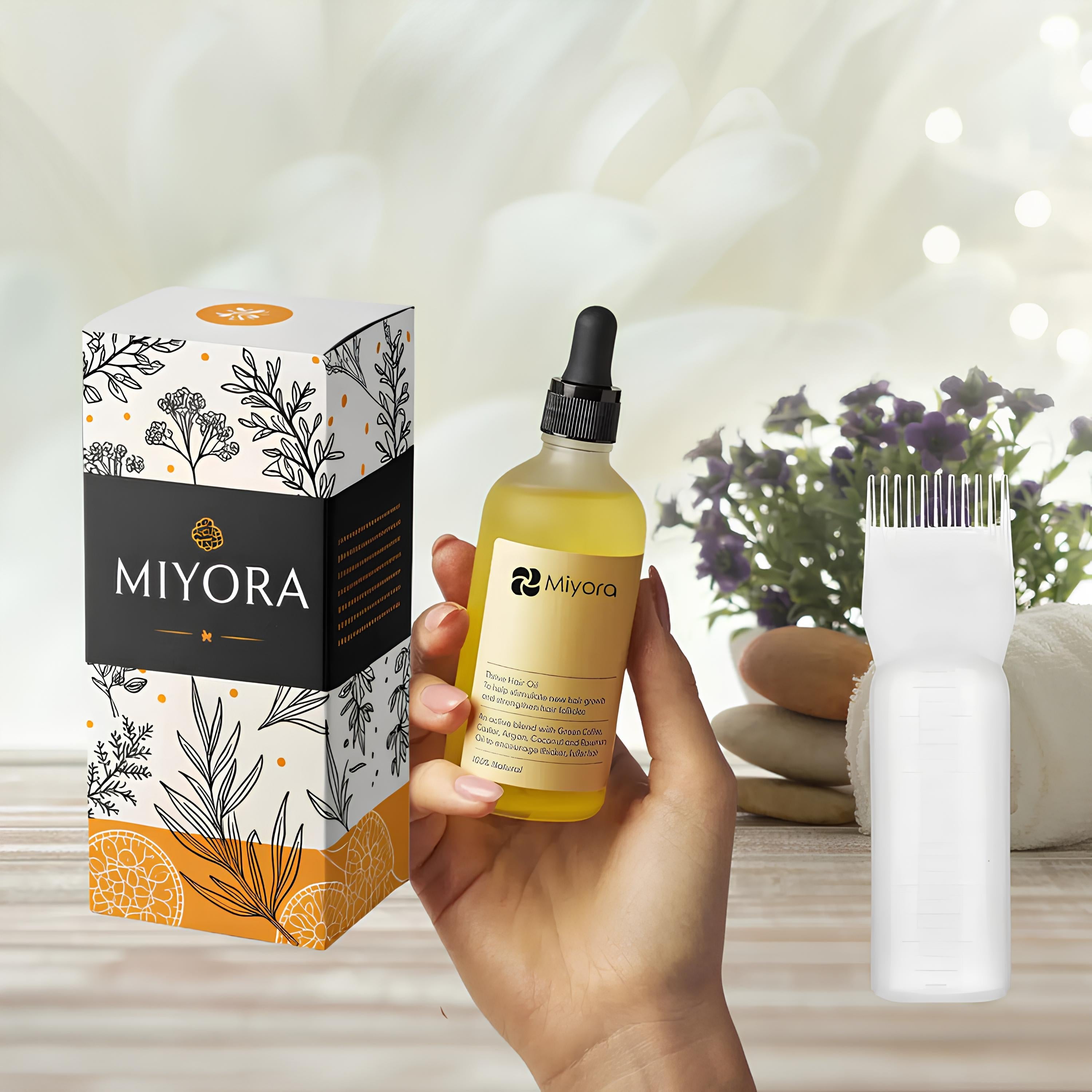 MIYORA – Revive Thinning Hair, Rediscover Your Radiance