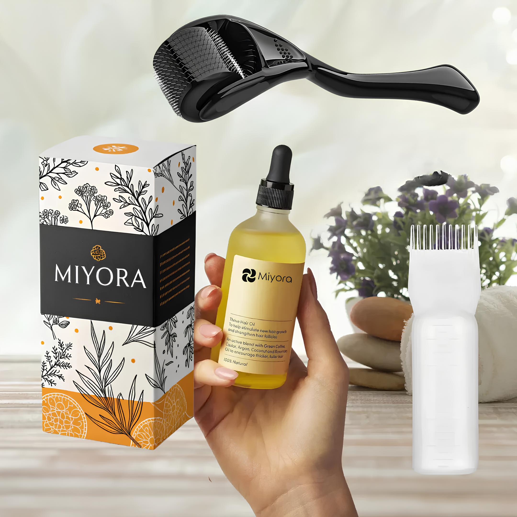 MIYORA – Revive Thinning Hair, Rediscover Your Radiance